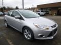 Ingot Silver 2014 Ford Focus SE Sedan Exterior