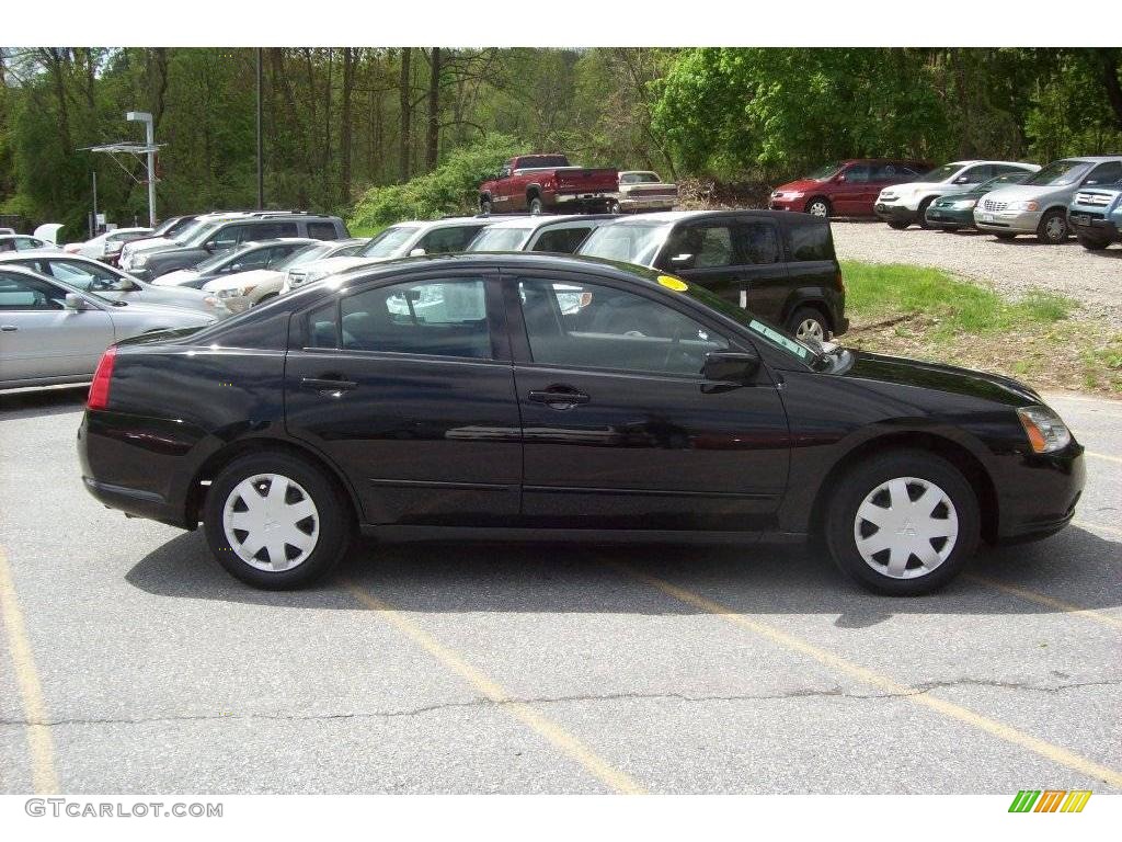 2005 Galant ES - Kalapana Black / Black photo #19