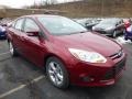 Ruby Red - Focus SE Hatchback Photo No. 1