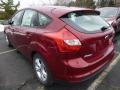 Ruby Red - Focus SE Hatchback Photo No. 4