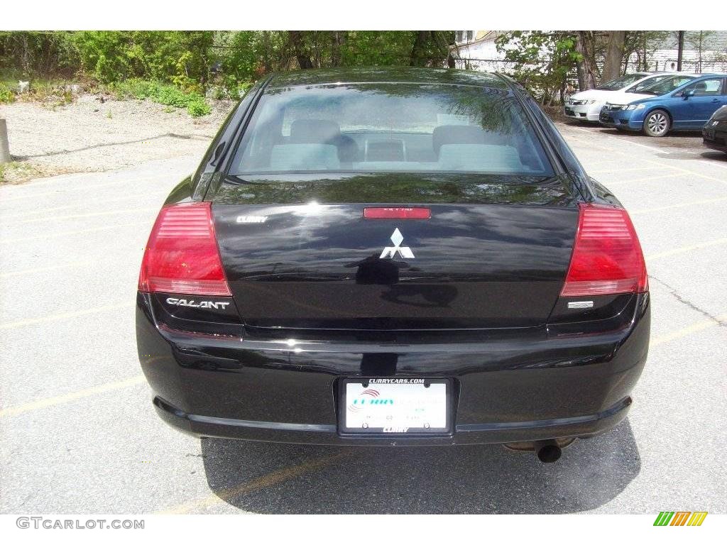2005 Galant ES - Kalapana Black / Black photo #22