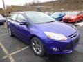 2014 Performance Blue Ford Focus SE Sedan  photo #1