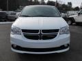 2013 Stone White Dodge Grand Caravan Crew  photo #2