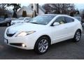 Aspen White Pearl II - ZDX SH-AWD Advance Photo No. 7