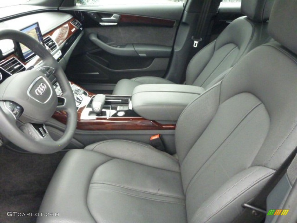 2013 Audi A8 L 3.0T quattro Front Seat Photo #89080598