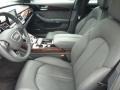 Black Front Seat Photo for 2013 Audi A8 #89080598