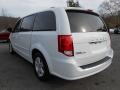 2013 Stone White Dodge Grand Caravan Crew  photo #5