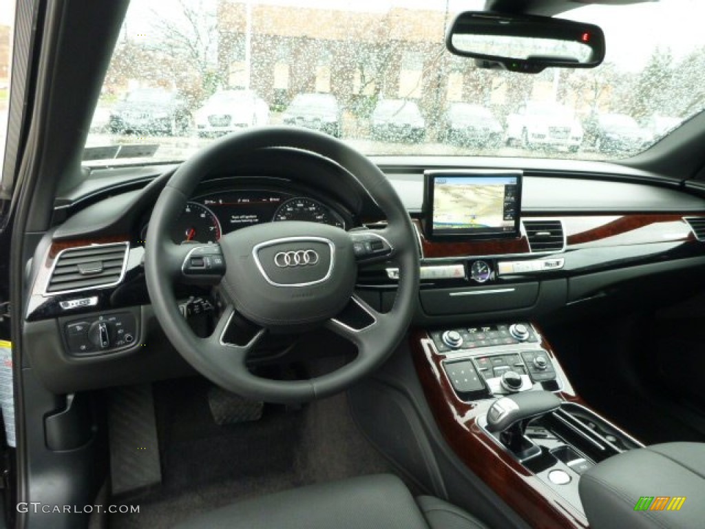 2013 Audi A8 L 3.0T quattro Dashboard Photos