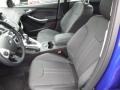 Charcoal Black 2014 Ford Focus SE Sedan Interior Color