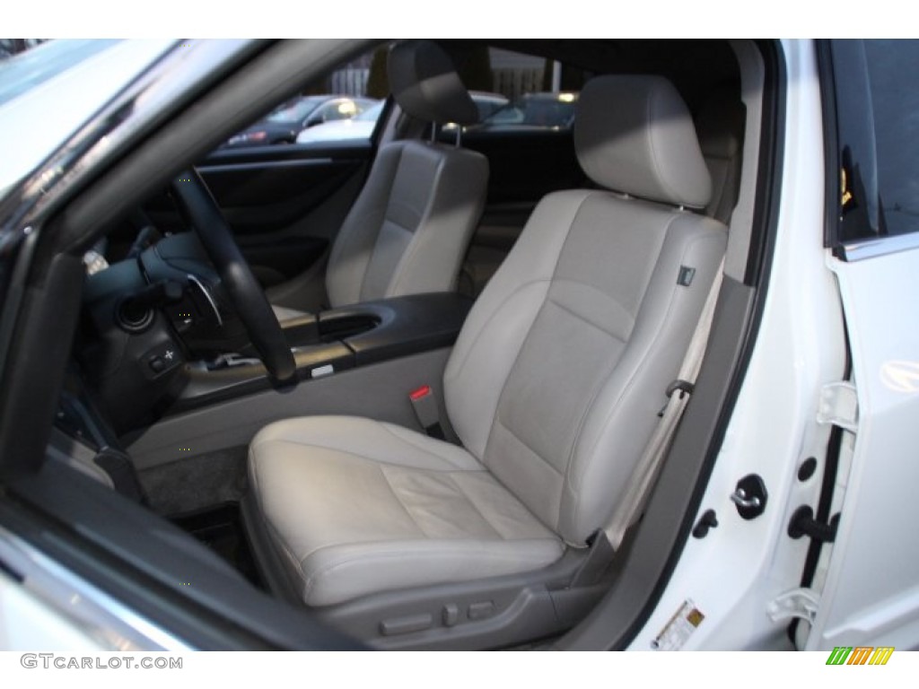 2012 ZDX SH-AWD Advance - Aspen White Pearl II / Taupe photo #12