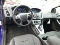 Charcoal Black 2014 Ford Focus SE Sedan Interior Color