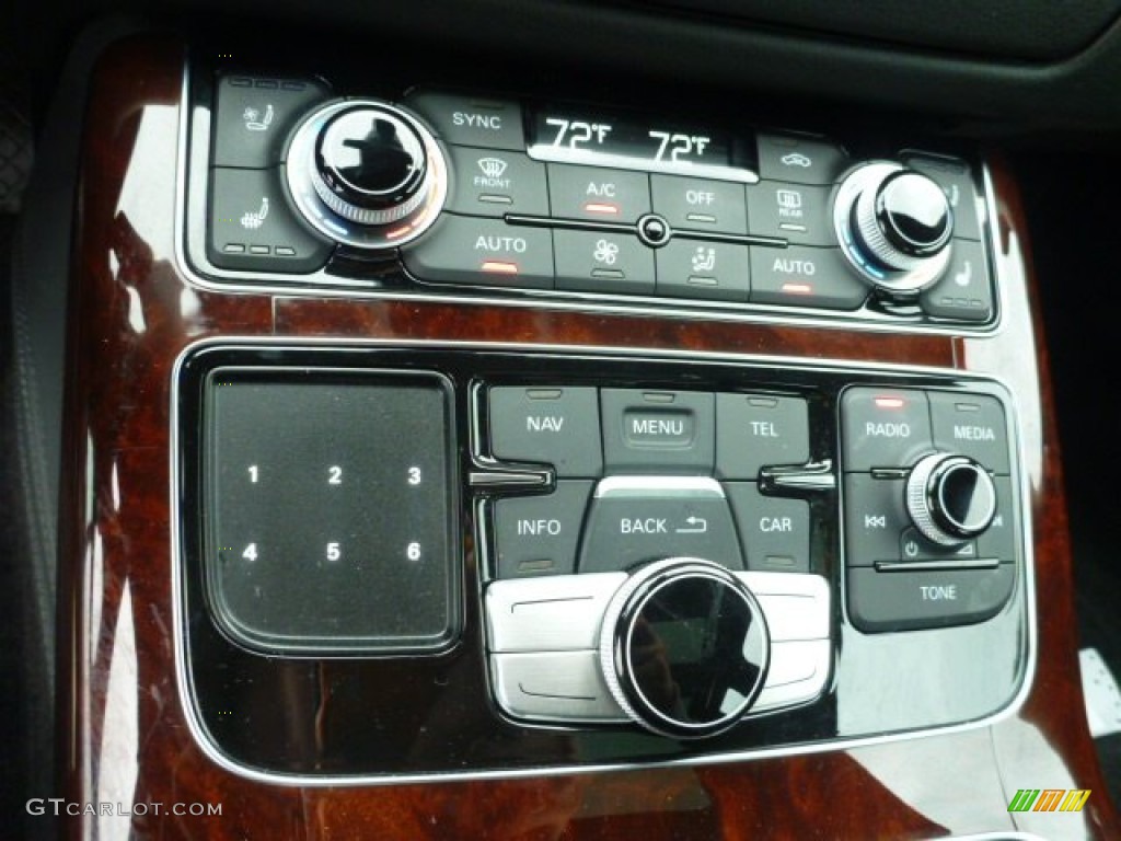 2013 Audi A8 L 3.0T quattro Controls Photo #89080781