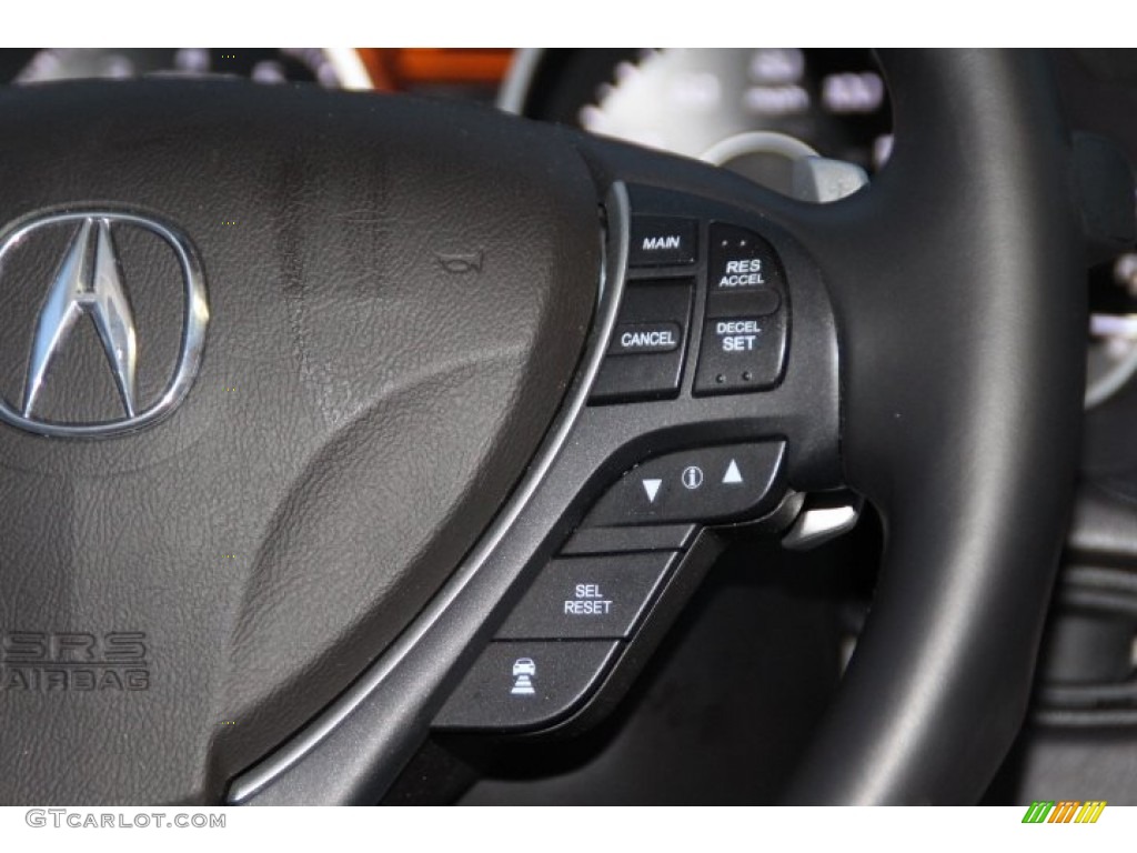 2012 ZDX SH-AWD Advance - Aspen White Pearl II / Taupe photo #18