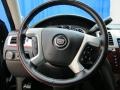 Ebony 2013 Cadillac Escalade AWD Steering Wheel