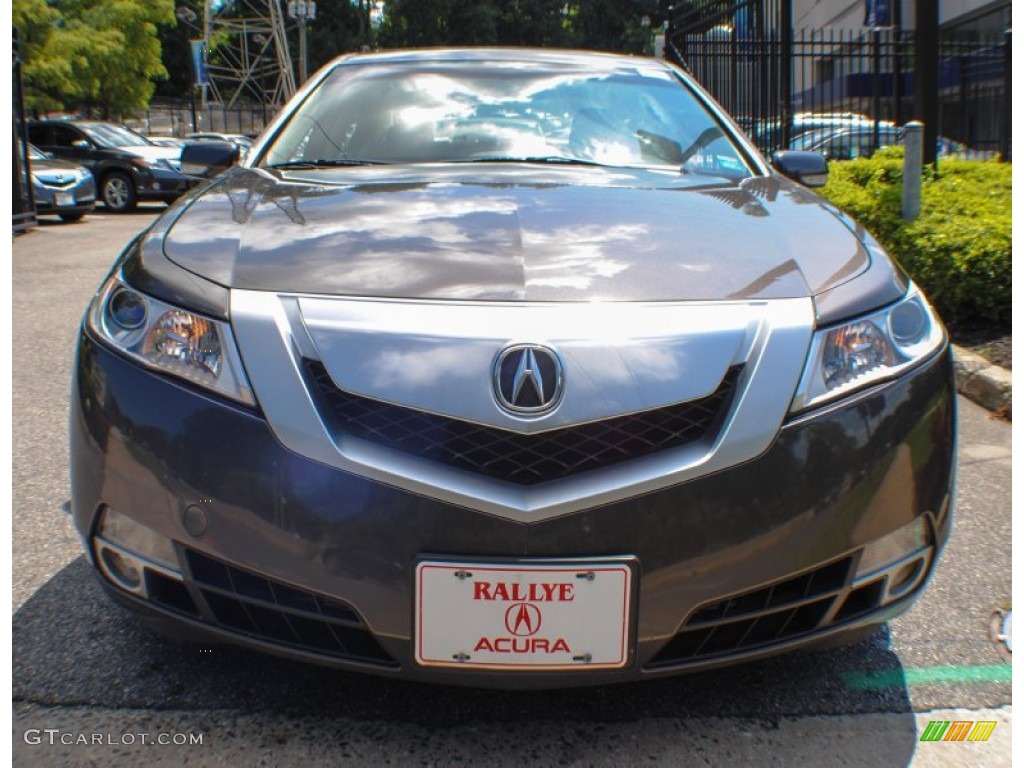 2010 TL 3.7 SH-AWD Technology - Grigio Metallic / Taupe photo #2