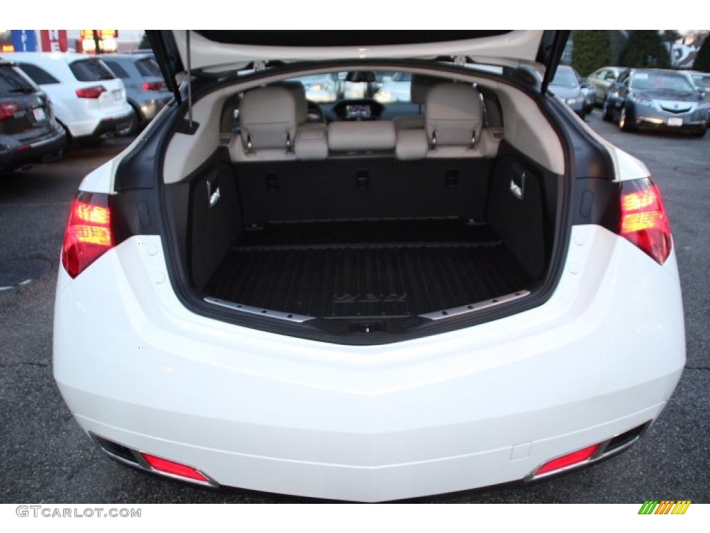 2012 ZDX SH-AWD Advance - Aspen White Pearl II / Taupe photo #22