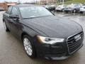Havanna Black Metallic 2014 Audi A6 3.0 TDI quattro Sedan Exterior
