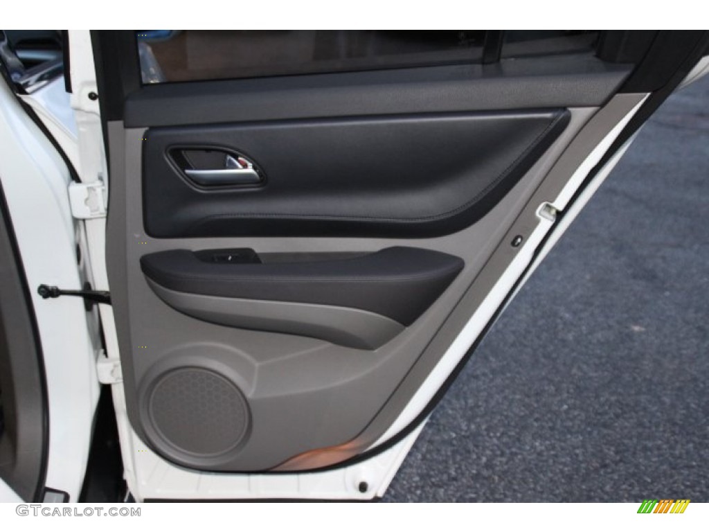 2012 ZDX SH-AWD Advance - Aspen White Pearl II / Taupe photo #24