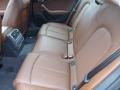 Nougat Brown Rear Seat Photo for 2014 Audi A6 #89080982