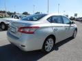 2013 Brilliant Silver Metallic Nissan Sentra SL  photo #8