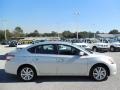 2013 Brilliant Silver Metallic Nissan Sentra SL  photo #9