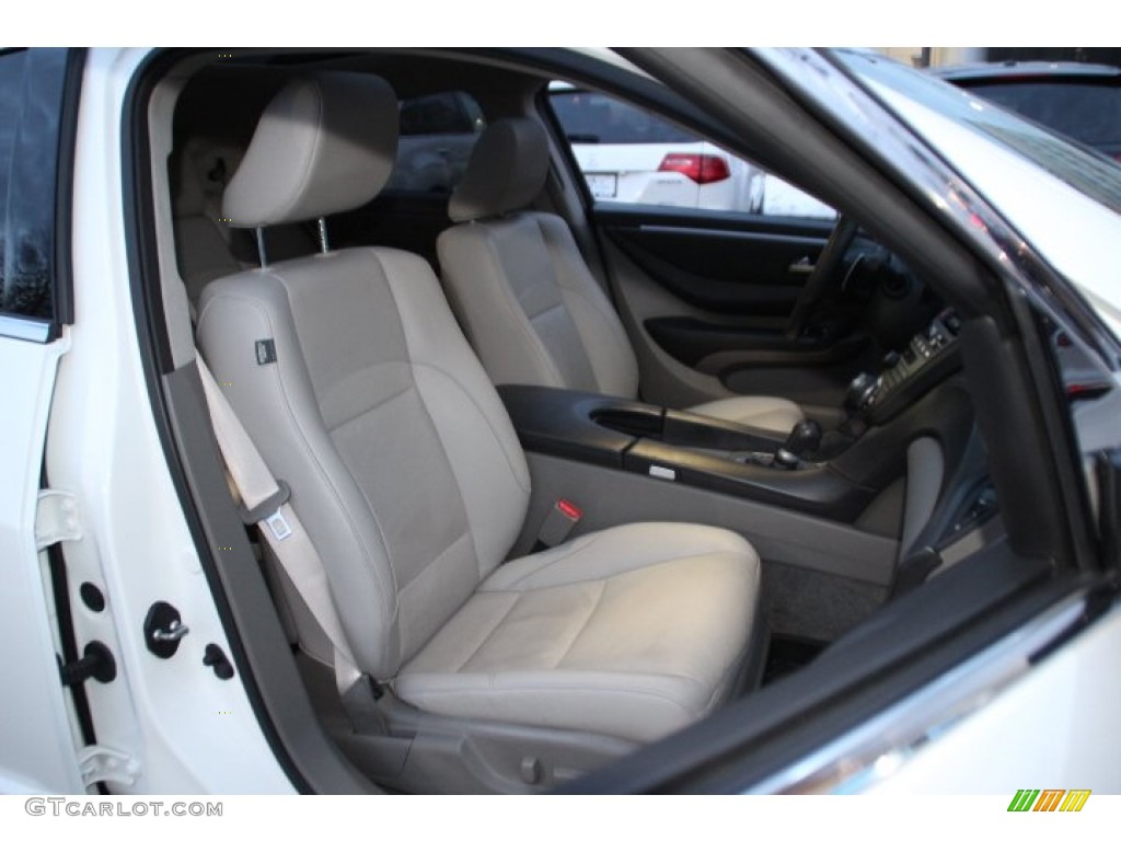 2012 ZDX SH-AWD Advance - Aspen White Pearl II / Taupe photo #29