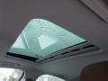 2014 Audi A6 Nougat Brown Interior Sunroof Photo