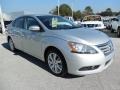 2013 Brilliant Silver Metallic Nissan Sentra SL  photo #10