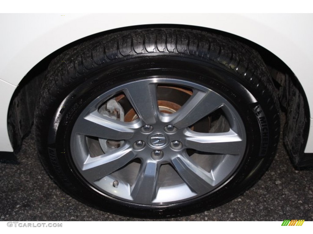 2012 Acura ZDX SH-AWD Advance Wheel Photo #89081102