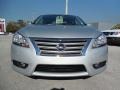 Brilliant Silver Metallic - Sentra SL Photo No. 13