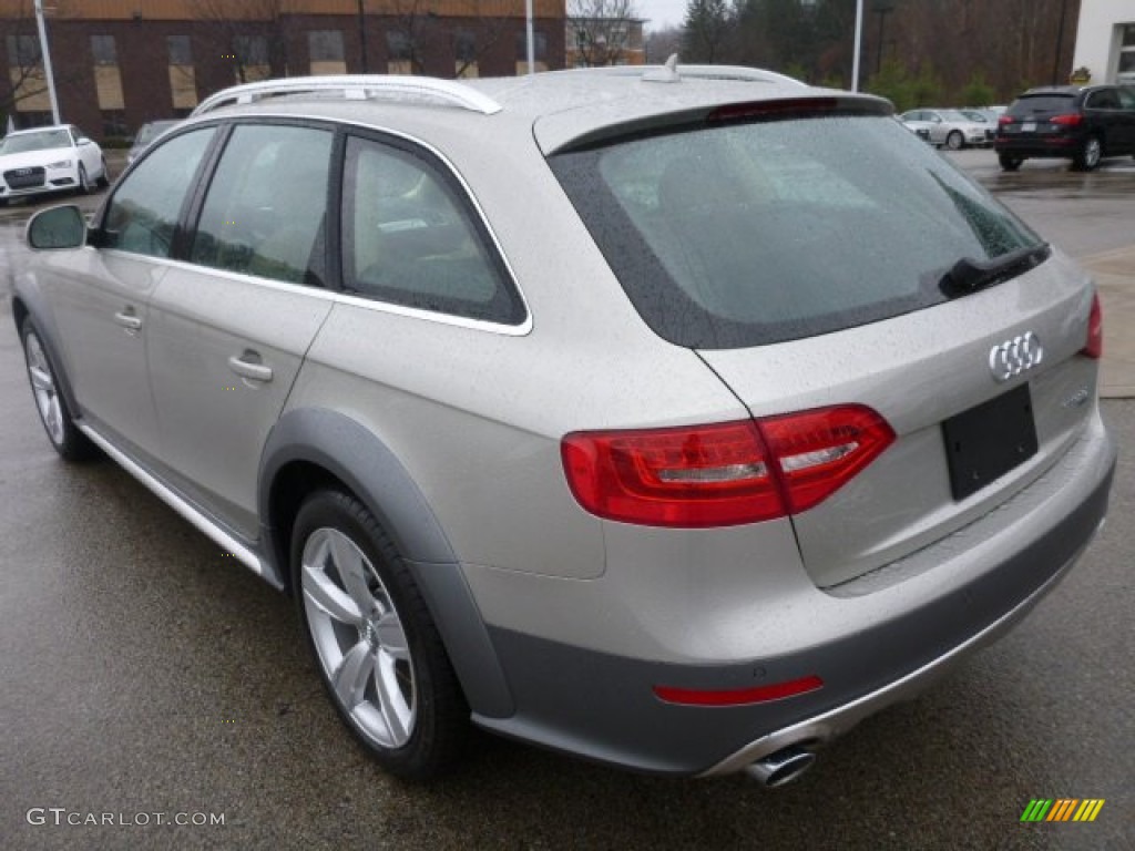 Cuvee Silver Metallic 2014 Audi allroad Premium quattro Exterior Photo #89081132