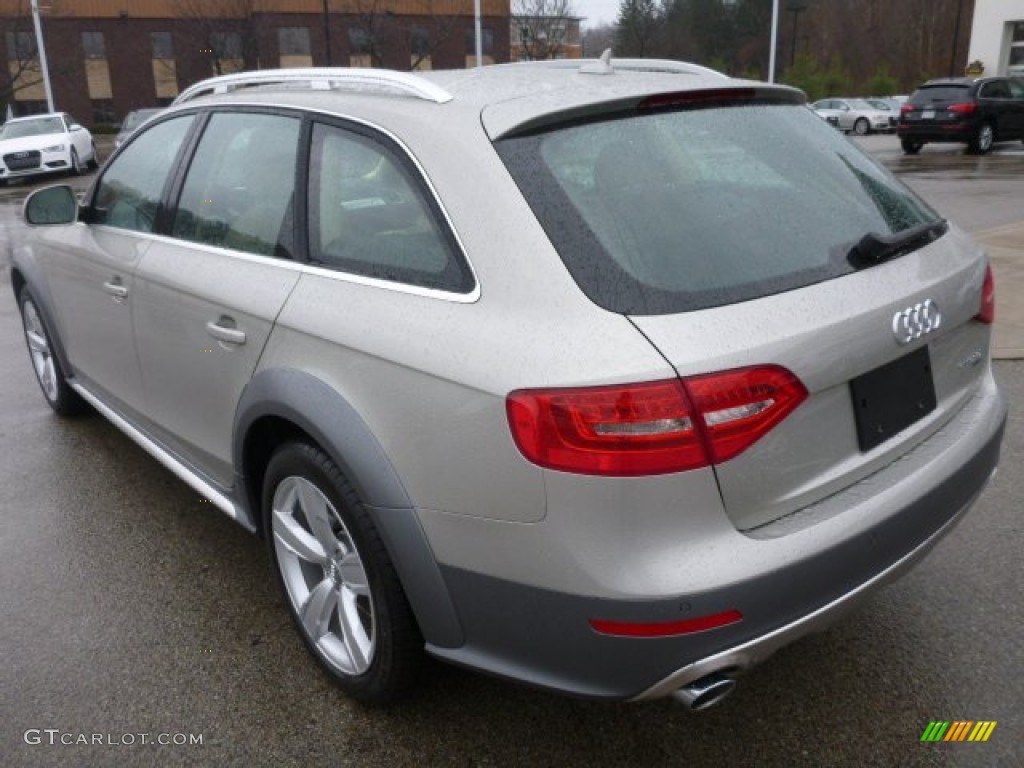 2014 allroad Premium quattro - Cuvee Silver Metallic / Velvet Beige photo #2