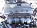 Brilliant Silver Metallic - Sentra SL Photo No. 16