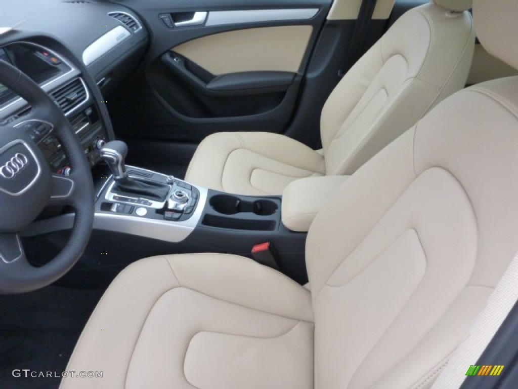 2014 Audi allroad Premium quattro Front Seat Photos