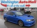 WR Blue Mica 2009 Subaru Impreza WRX Sedan