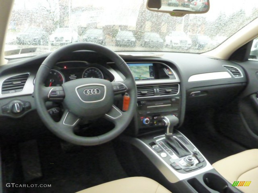Velvet Beige Interior 2014 Audi allroad Premium quattro Photo #89081285