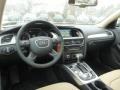 2014 Audi allroad Velvet Beige Interior Prime Interior Photo