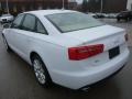 2014 Glacier White Metallic Audi A6 2.0T quattro Sedan  photo #2