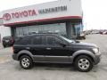 2005 Ebony Black Kia Sorento EX 4WD  photo #2