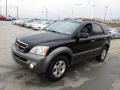 2005 Ebony Black Kia Sorento EX 4WD  photo #4