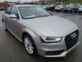 Cuvee Silver Metallic 2014 Audi A4 2.0T quattro Sedan Exterior