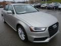 2014 Cuvee Silver Metallic Audi A4 2.0T quattro Sedan  photo #5