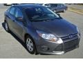 Sterling Gray 2013 Ford Focus S Sedan Exterior