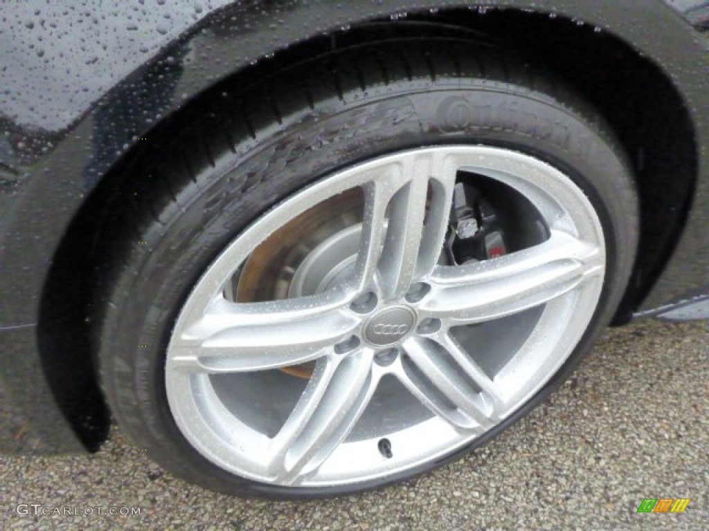 2014 Audi S5 3.0T Premium Plus quattro Coupe Wheel Photo #89082215