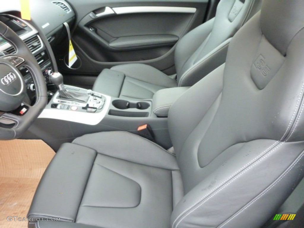 2014 Audi S5 3.0T Premium Plus quattro Coupe Front Seat Photo #89082239