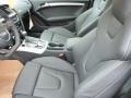 Black Front Seat Photo for 2014 Audi S5 #89082239