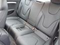 Black Rear Seat Photo for 2014 Audi S5 #89082266