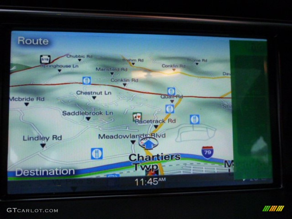 2014 Audi S5 3.0T Premium Plus quattro Coupe Navigation Photo #89082362
