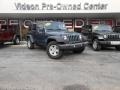 Steel Blue Metallic 2008 Jeep Wrangler Unlimited X 4x4