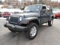Steel Blue Metallic - Wrangler Unlimited X 4x4 Photo No. 3